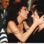 con Liza Minelli